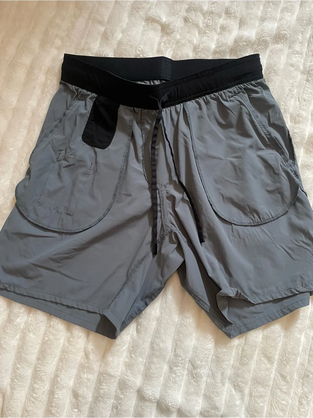 Ten Thousand fabric shorts side